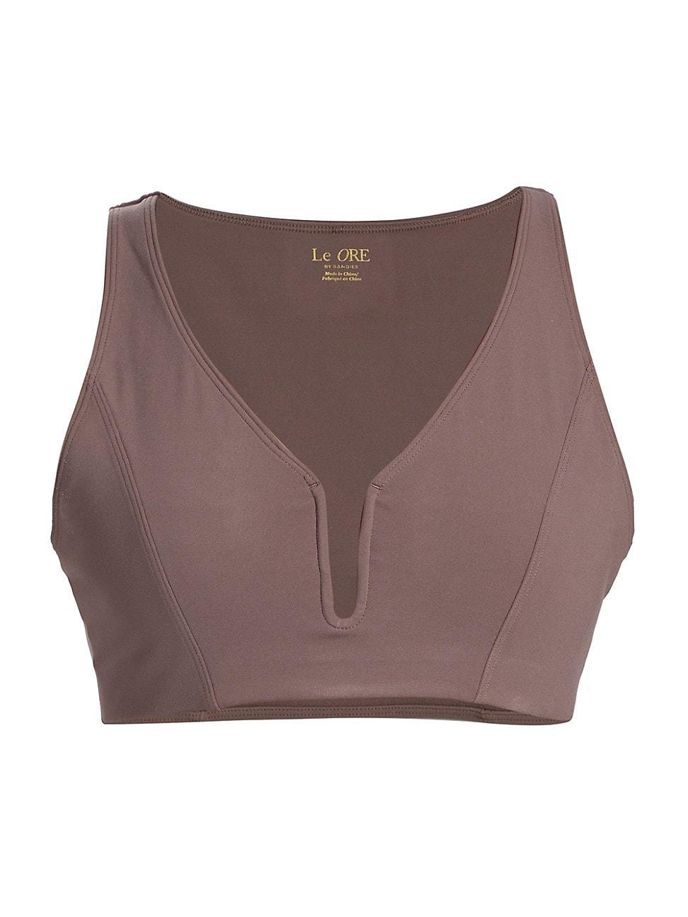 Womens Veneto Notch-Neck Sports Bra Product Image