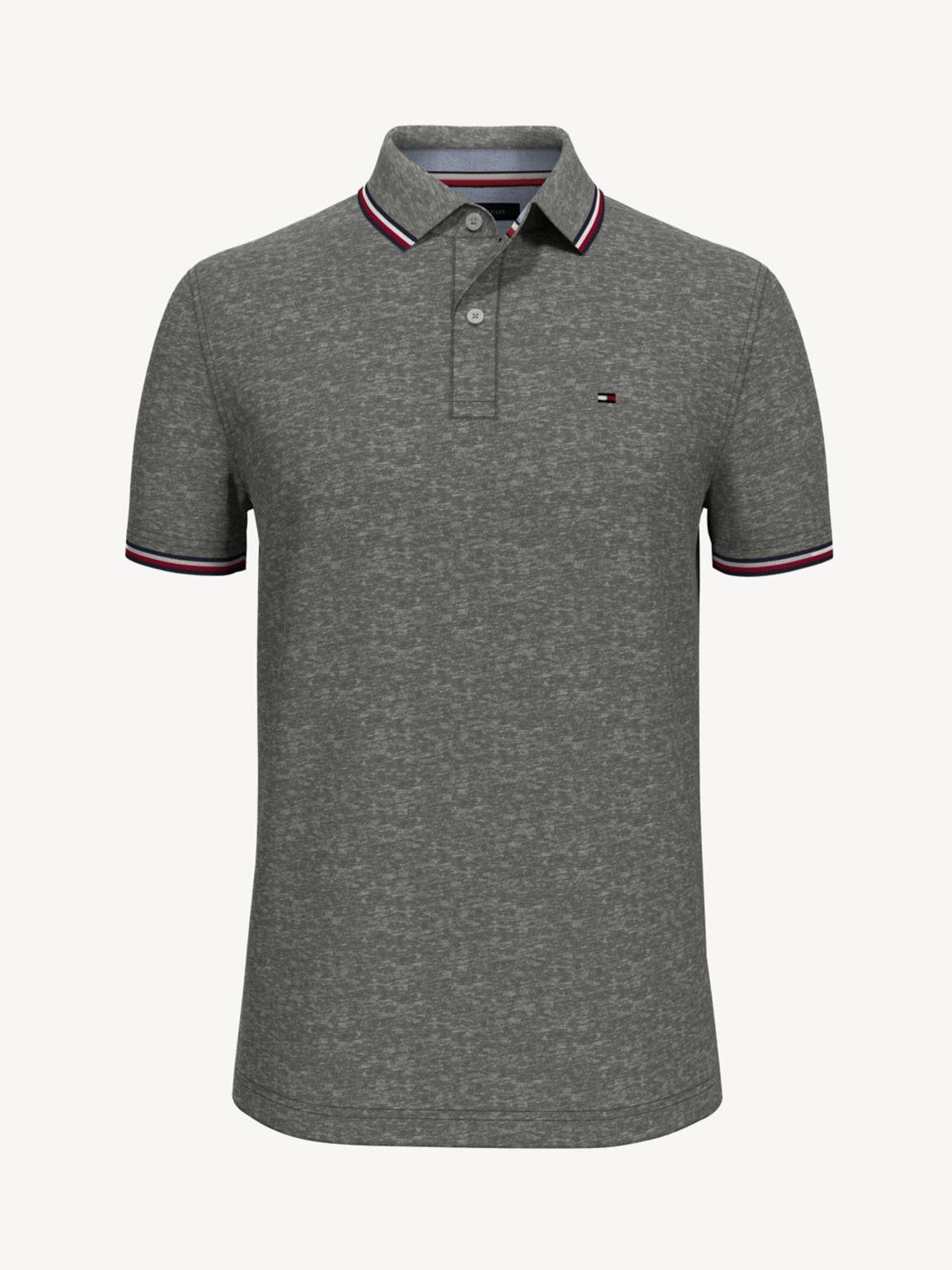 Tommy Hilfiger Men's Regular Fit Tommy Wicking Polo Product Image