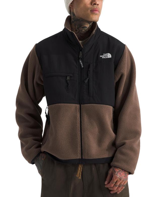 The North Face Mens Retro Denali Full Zip Jacket - Smokey Brown Product Image