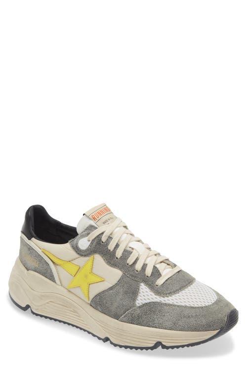 Golden Goose Mens Running Sole Lace Up Sneakers Product Image