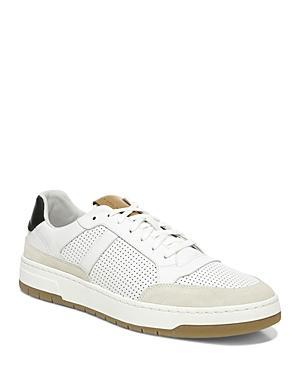 Men's Mason Perforated Leather Low-Top Sneakers Product Image