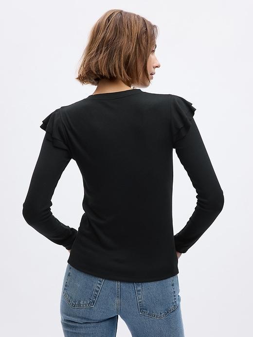 Ruffle T-Shirt Product Image