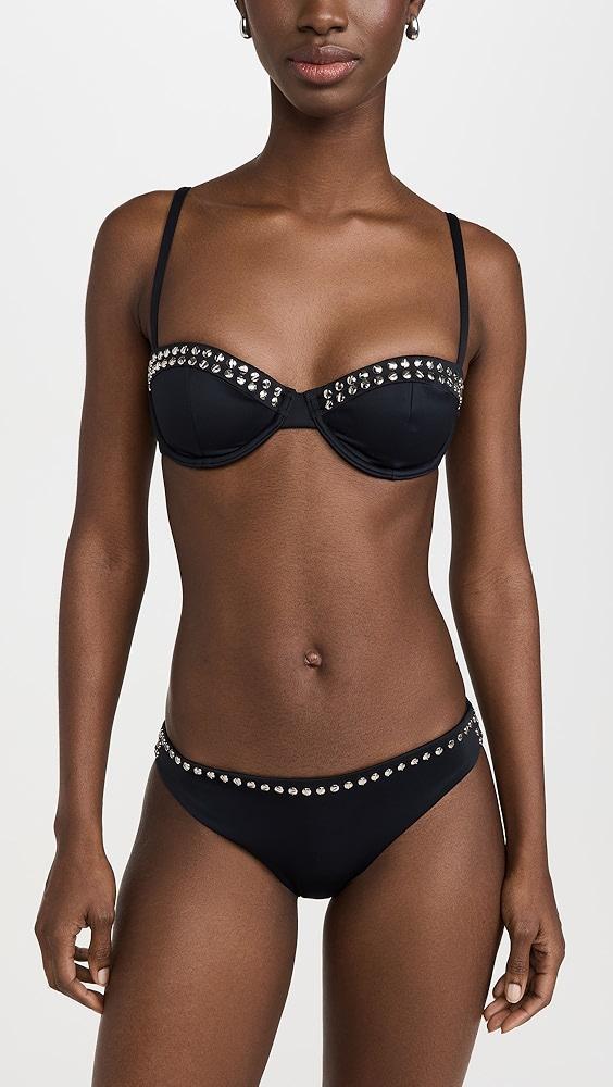 SIMKHAI Kassy Bikini Bottoms | Shopbop Product Image