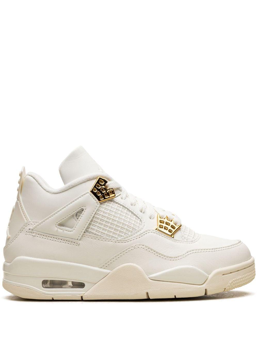 Air Jordan 4 "Sail" sneakers Product Image