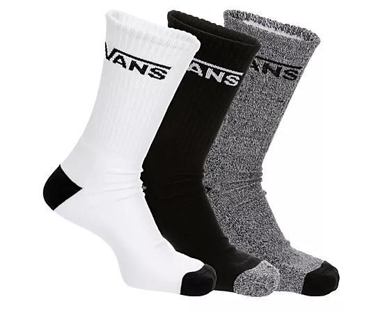 Vans Men's Crew Socks 3 Pairs Product Image