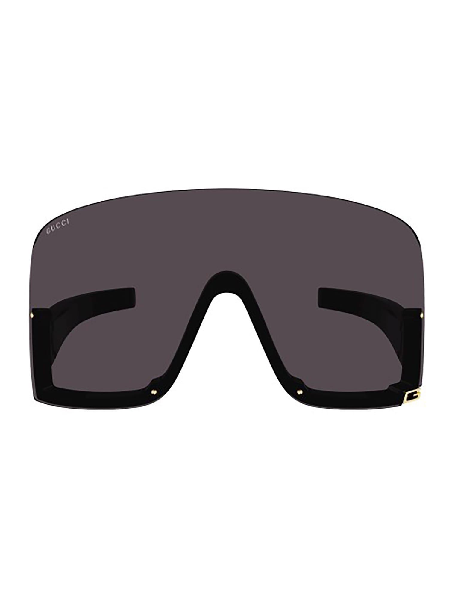 Gg1631s Sunglasses In Black Black Grey Product Image