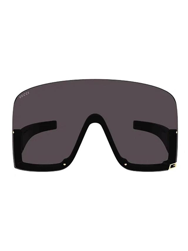 Gg1631s Sunglasses In Black Black Grey Product Image