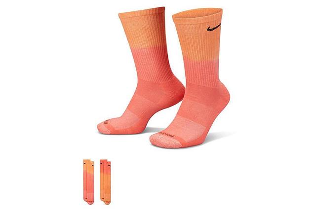 Nike Men's Everyday Plus Dip Dye Crew Socks 2 Pairs Product Image