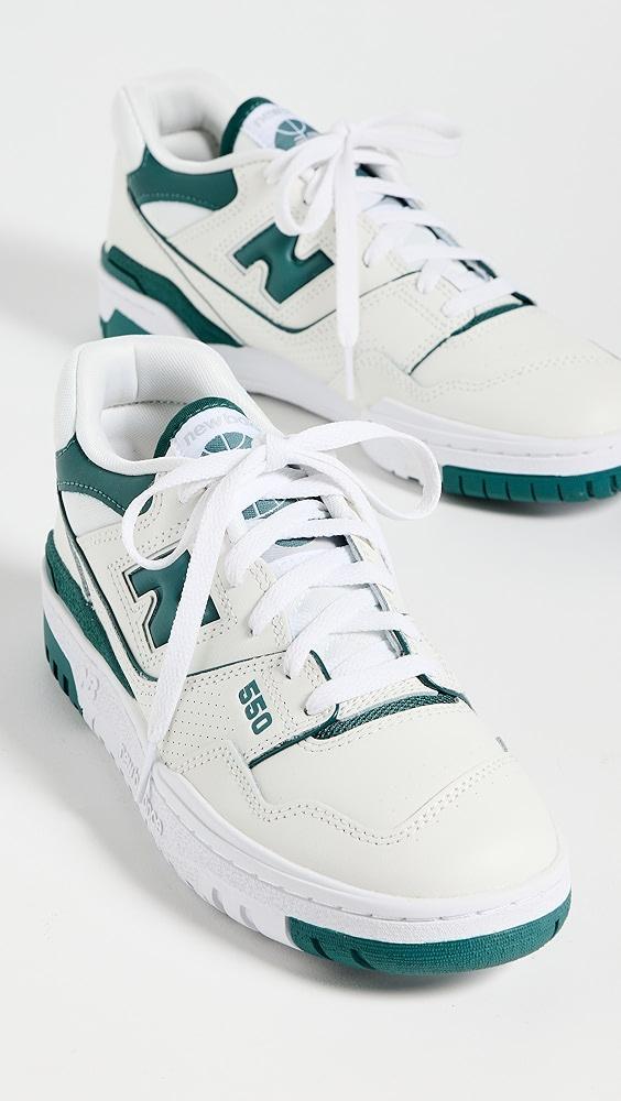 New Balance 550 Sneakers Reflection/New Spruce 6 Product Image