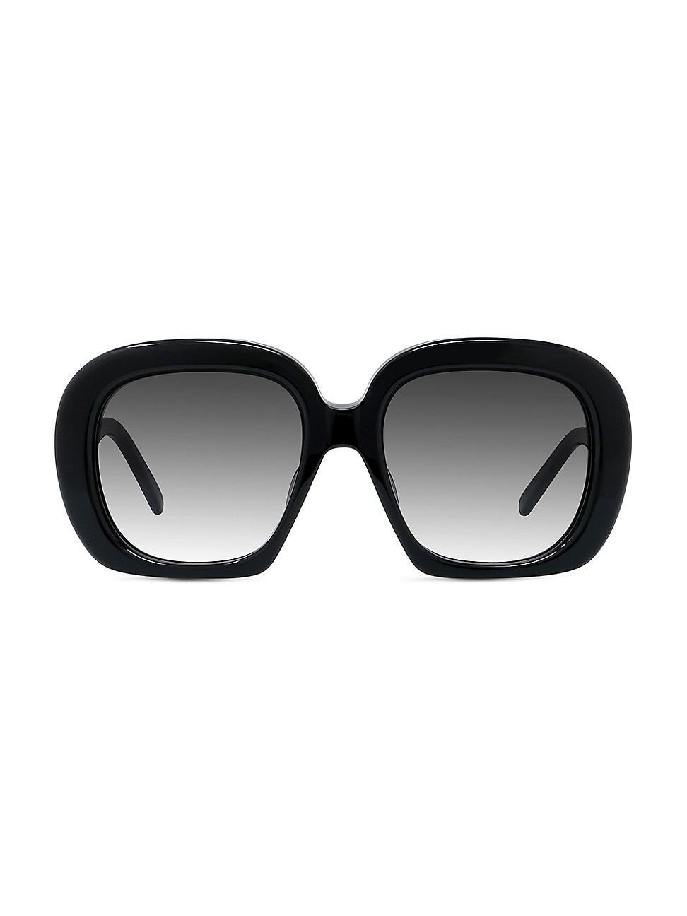 Loewe Curvy 53mm Square Sunglasses Product Image