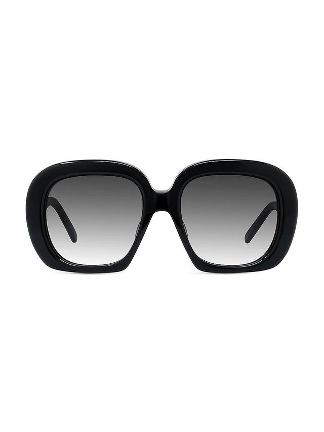 Loewe Curvy 53mm Square Sunglasses Product Image