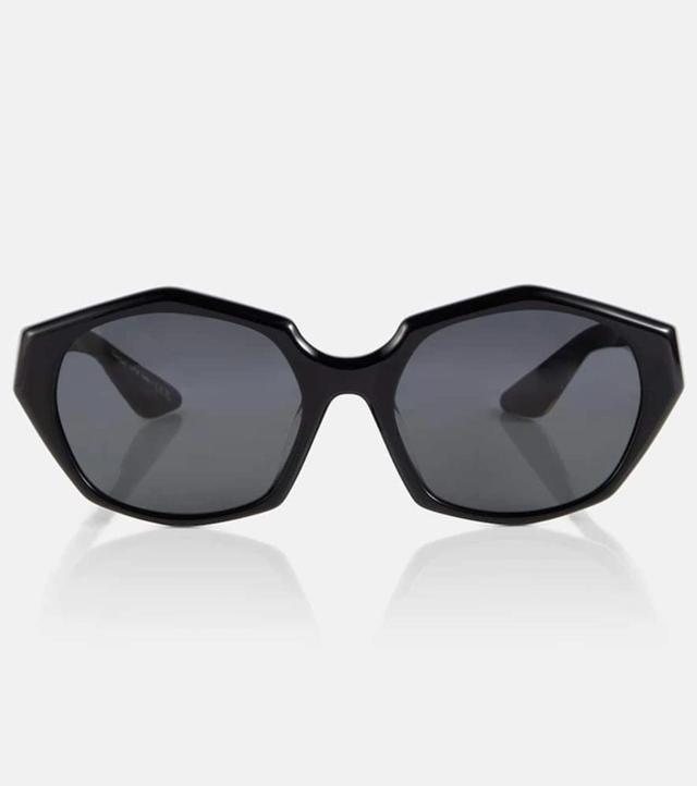 Black Oliver Peoples Edition 1971c Sunglasses In 100581 Black/grey Product Image