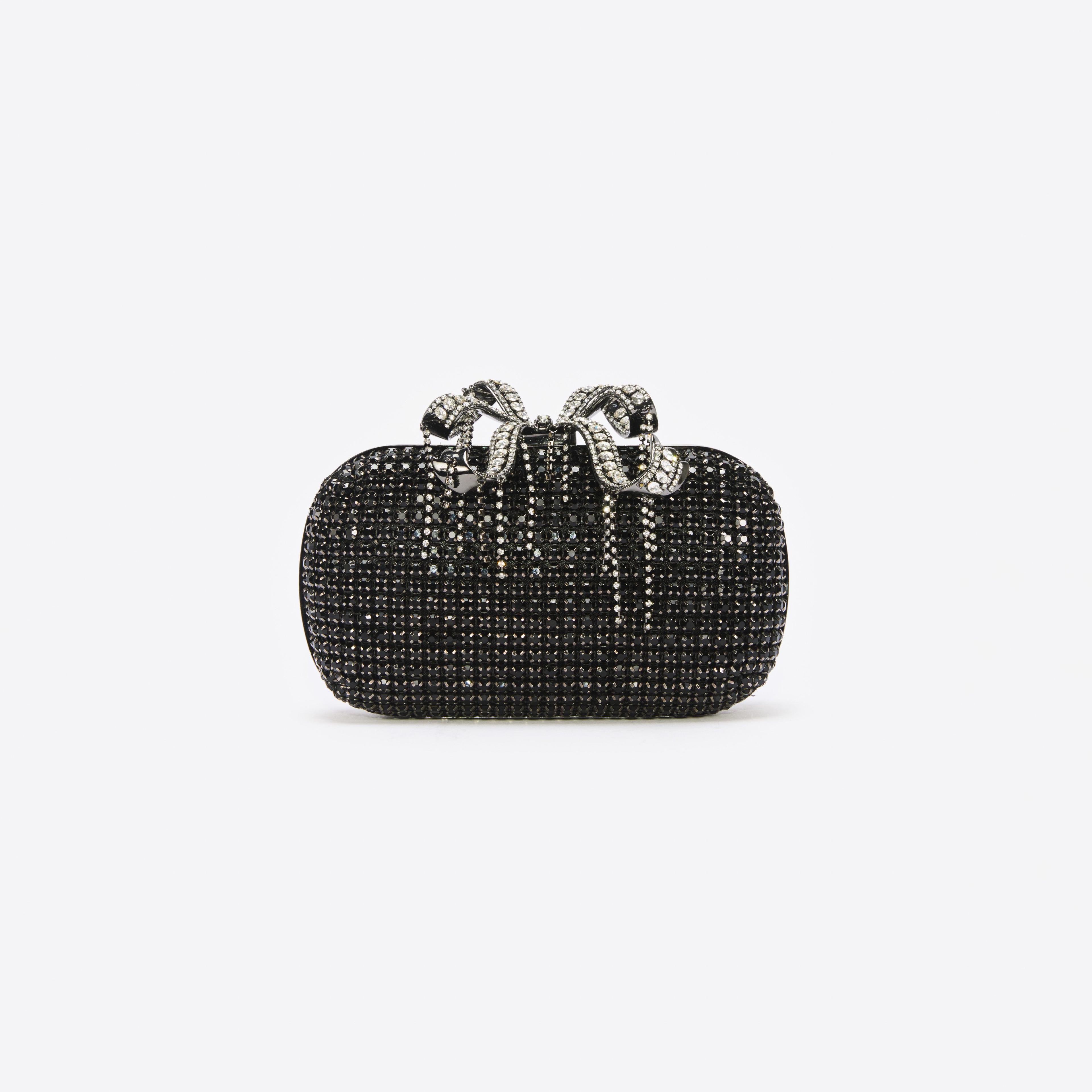 Black Chainmail Clutch Bag Product Image