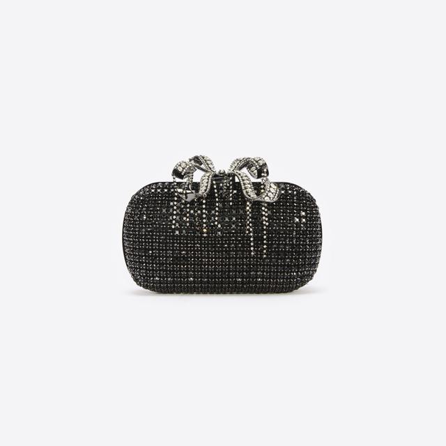 Black Chainmail Clutch Bag Product Image