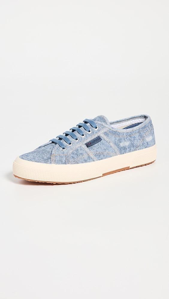 Superga 2750 Denim Destroyed Sneakers | Shopbop Product Image