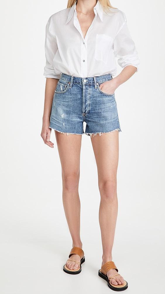 Citizens of Humanity Marlow Easy Shorts | Shopbop Product Image