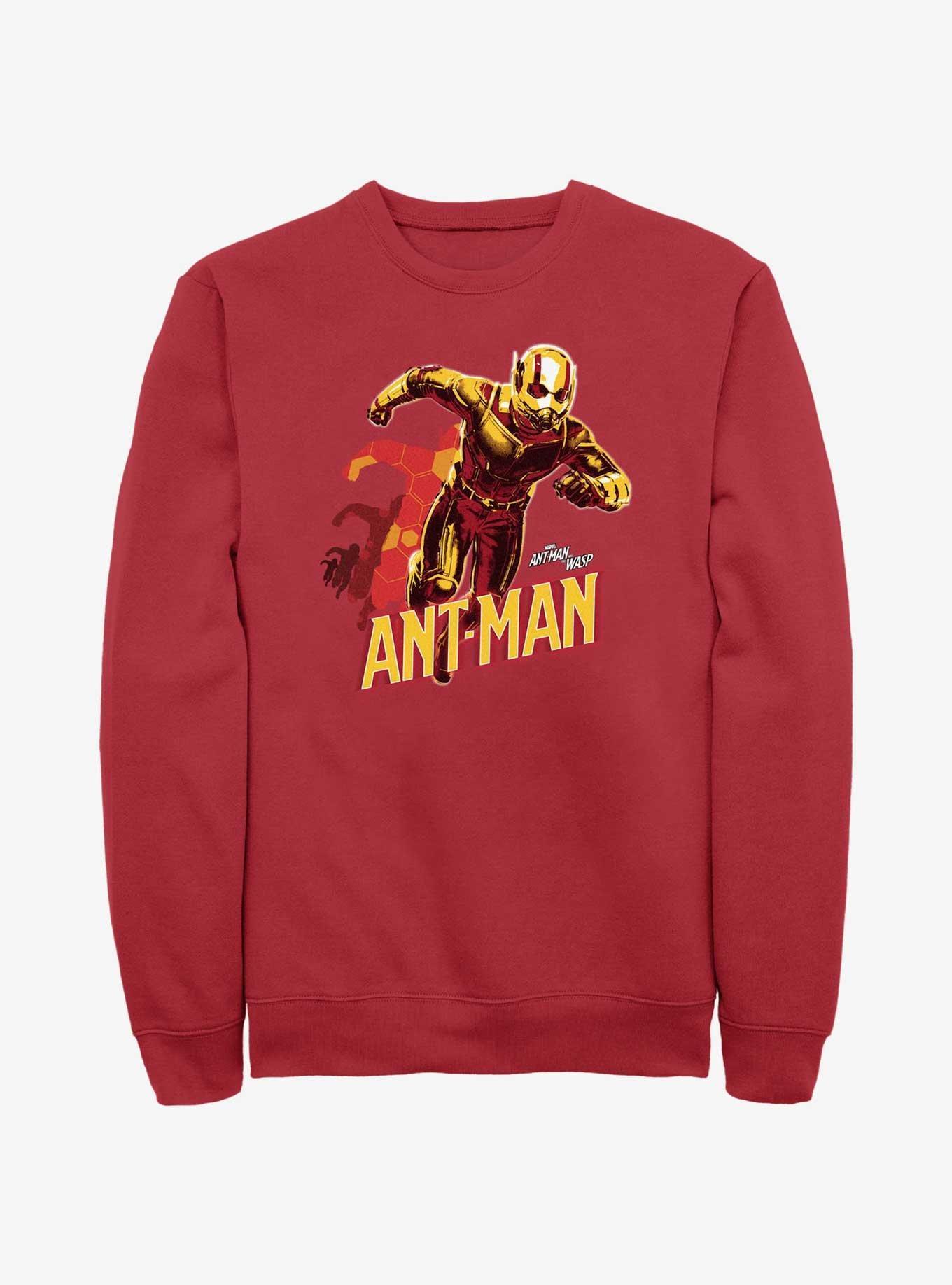 Marvel Ant-Man and the Wasp: Quantumania Ant-Man Transform Sweatshirt Product Image