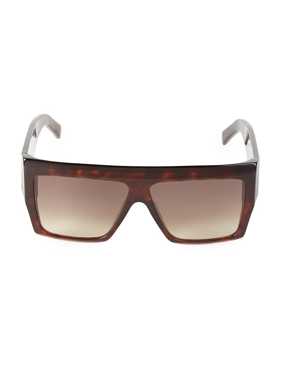 CELINE 60mm Flat Top Sunglasses Product Image