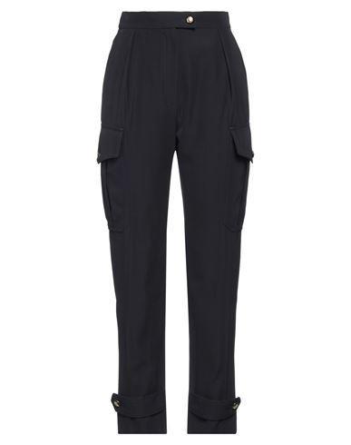 ALEXANDER MCQUEEN Woman Pants Navy Blue Size 6 Wool Product Image