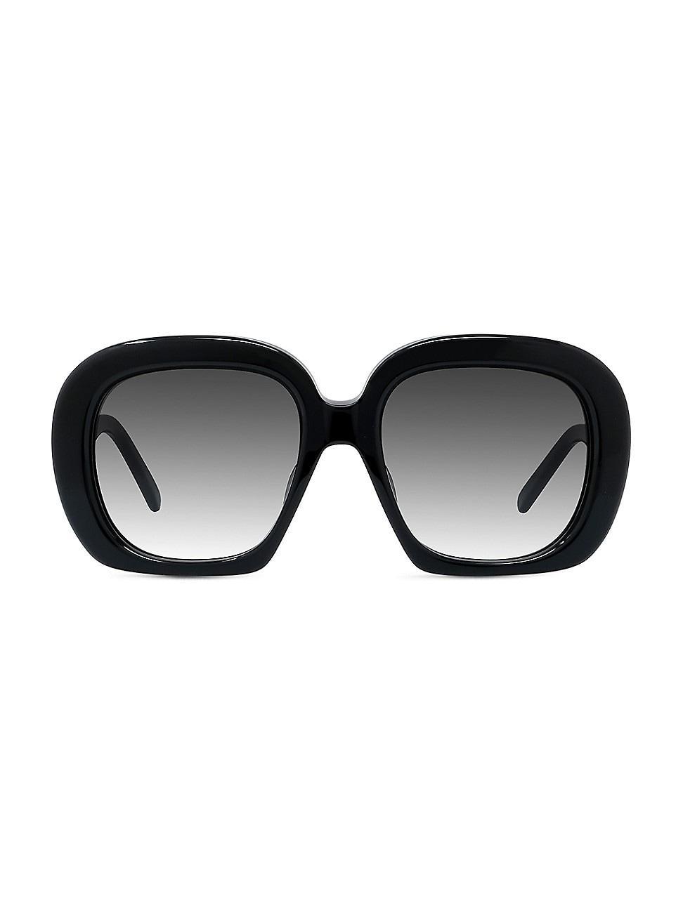 Mens Curvy 53MM Square Sunglasses Product Image