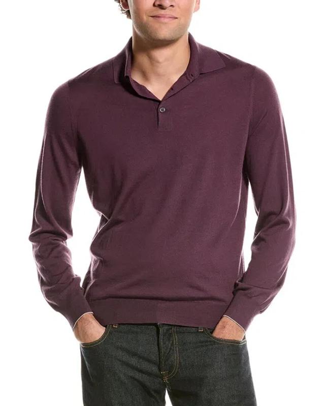 Wool & Cashmere-blend Shirt In Multi Product Image