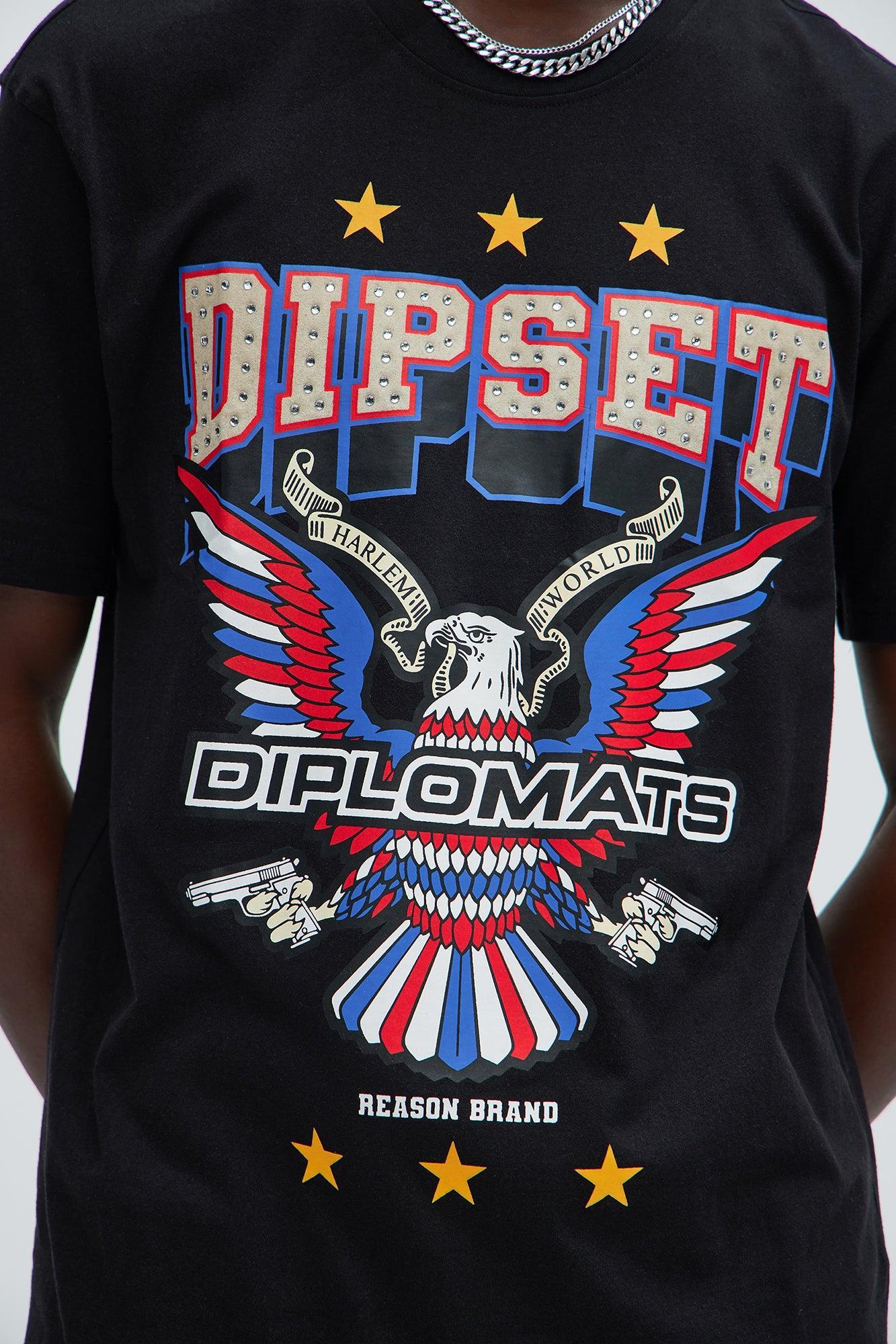 Dipset Members Short Sleeve Tee - Black Product Image