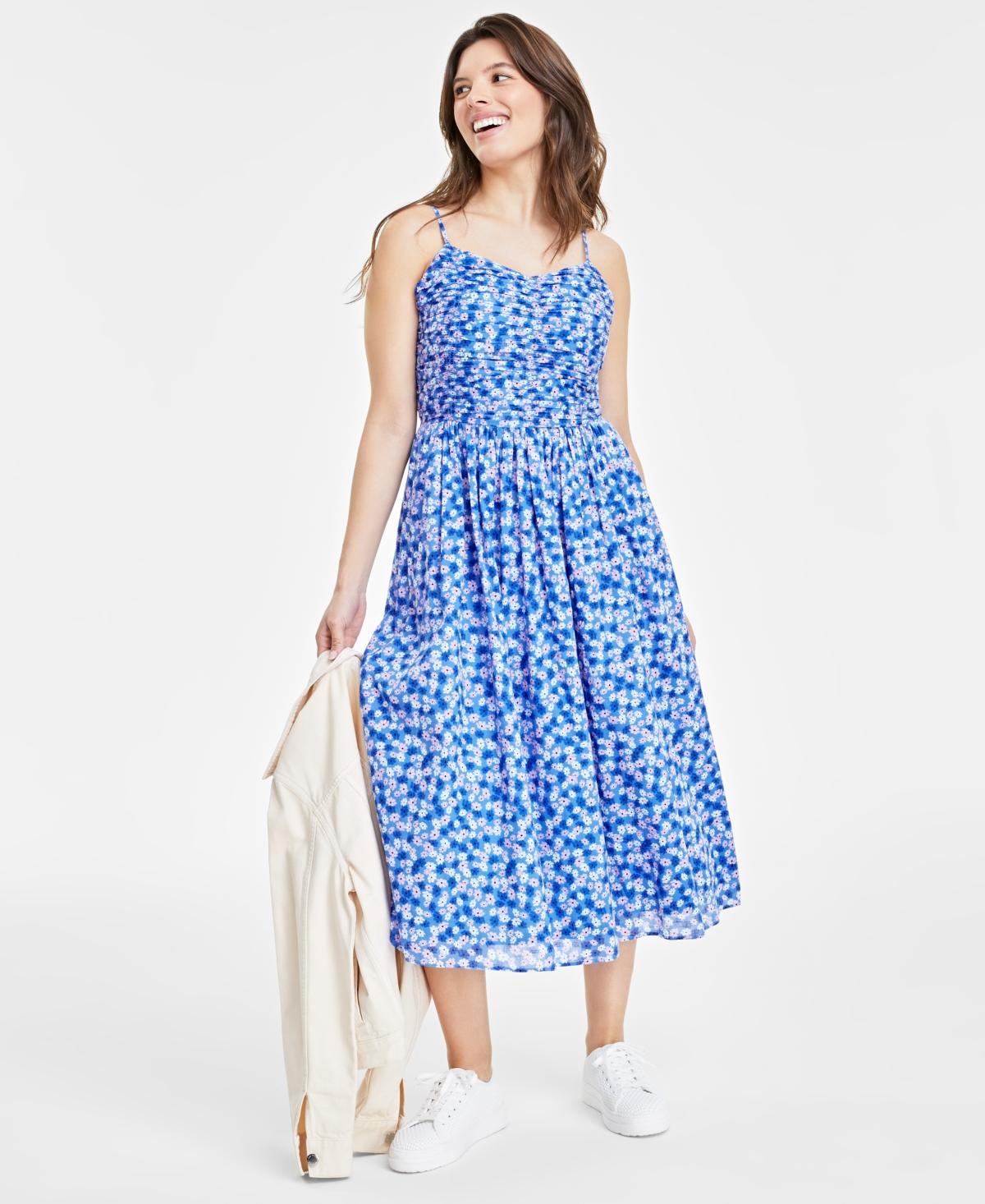 On 34th Womens Soft Corset Midi Dress, Created for Macys Product Image