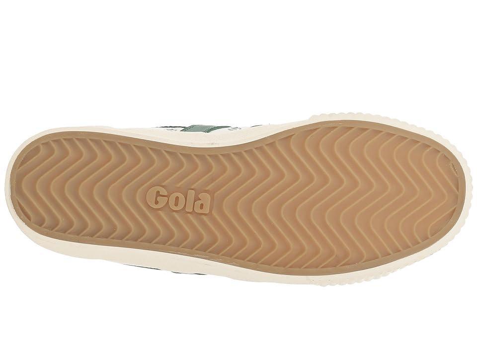 Gola Tennis - Mark Cox (Off-White/Dark Green) Women's Shoes Product Image