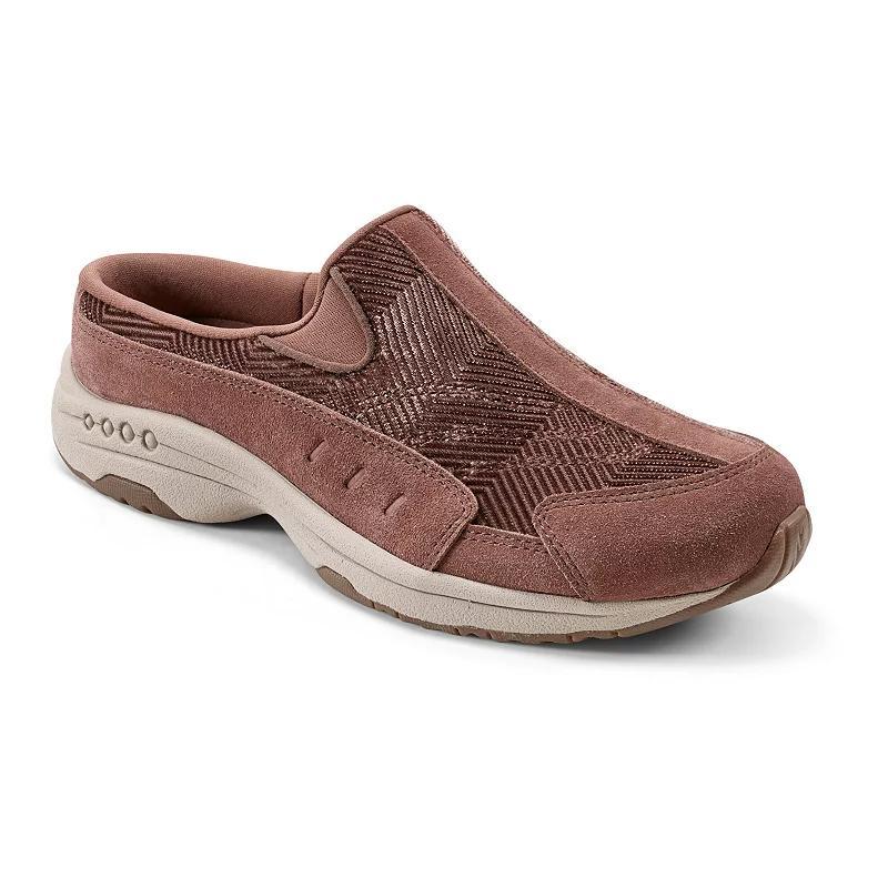 Easy Spirit Womens Traveltime Round Toe Casual Slip-on Mules Product Image