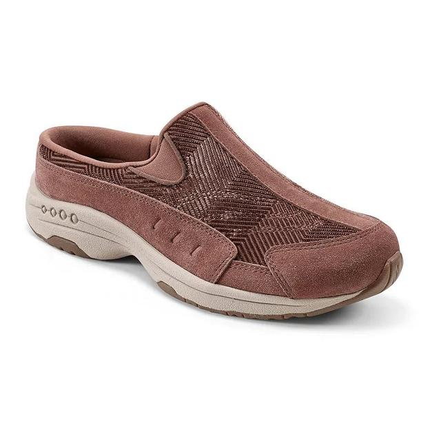 Easy Spirit Traveltime 698 (Medium Natural Leather) Women's Shoes Product Image