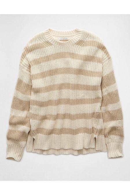 AE Striped Long Weekend Sweater Womens product image