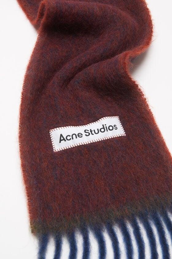 Wool mohair scarf - Narrow Product Image