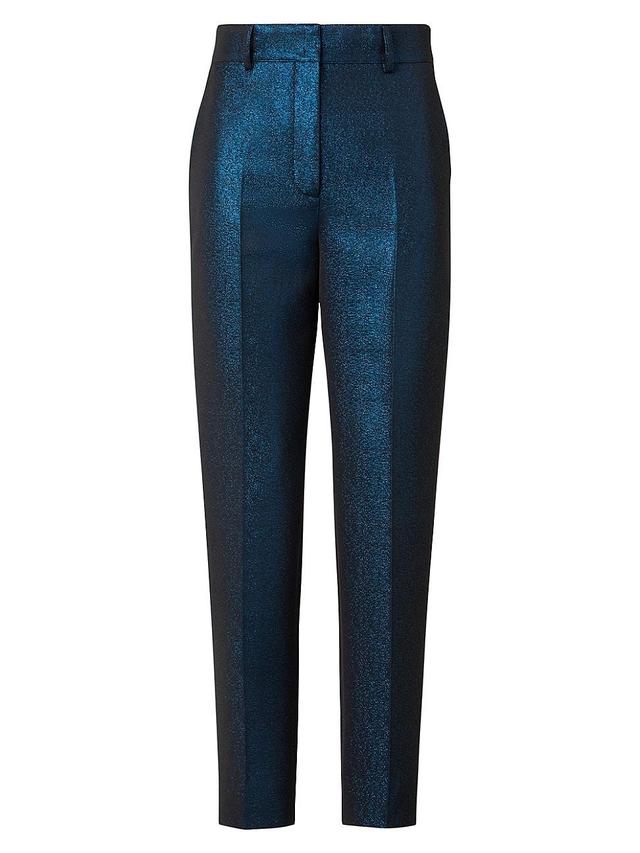 Womens Feryn Shimmer Tapered Pants Product Image