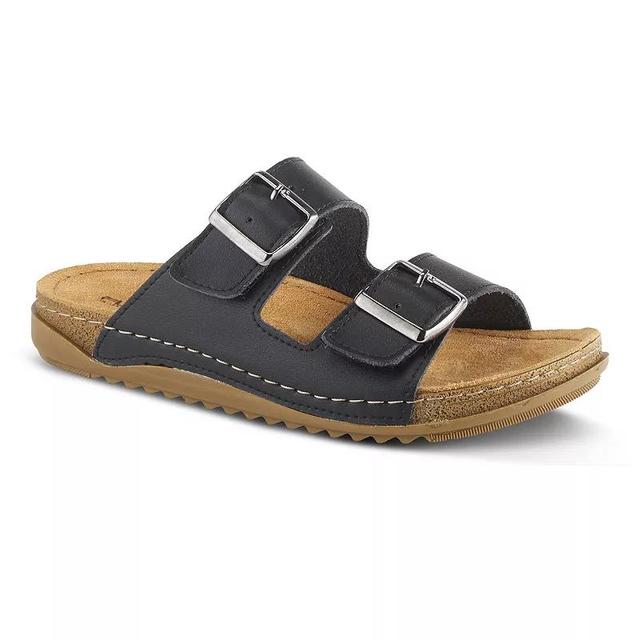 Flexus by Spring Step Abbas Womens Slide Sandals Product Image