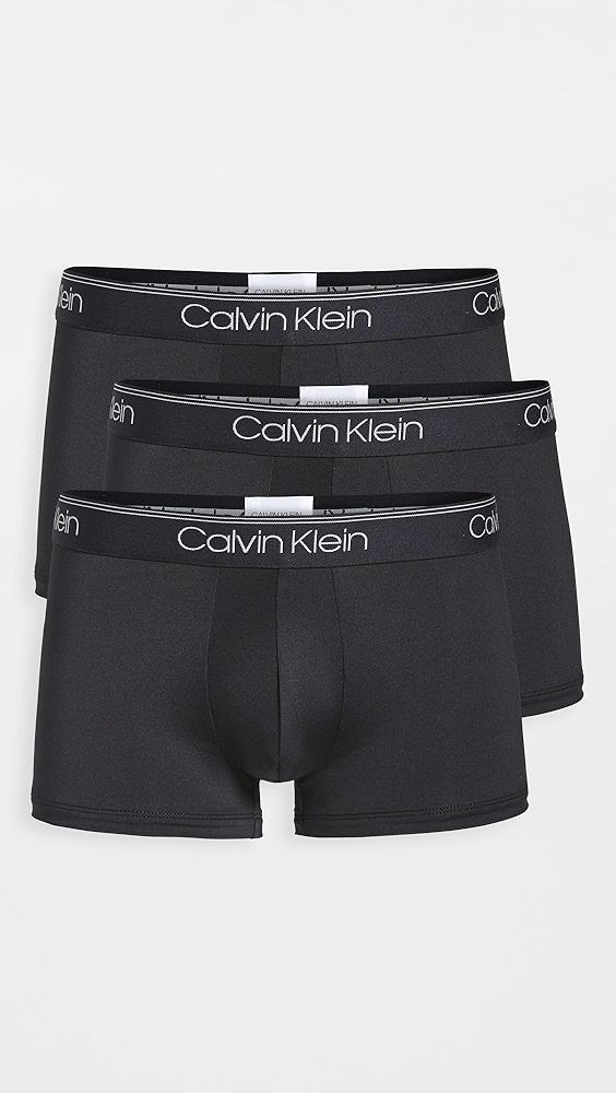 Calvin Klein Underwear Micro Stretch 3-Pack Low Rise Trunks | Shopbop Product Image