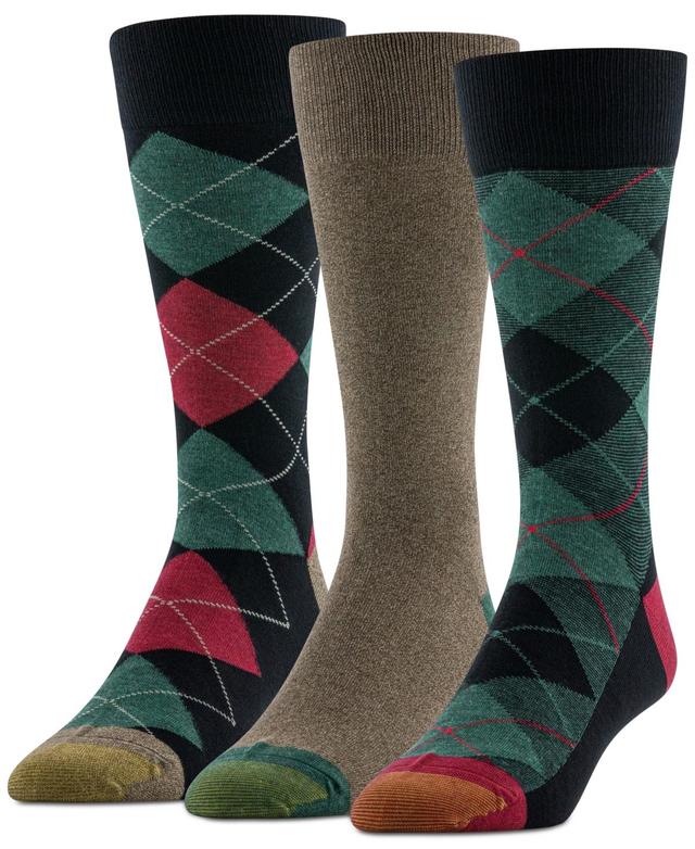 Mens GOLDTOE Crew Socks, Mens Product Image