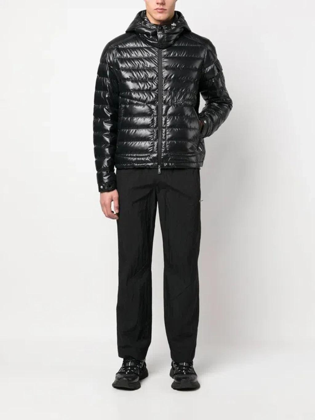 MONCLER Lauros Quilted Jacket In Black Product Image