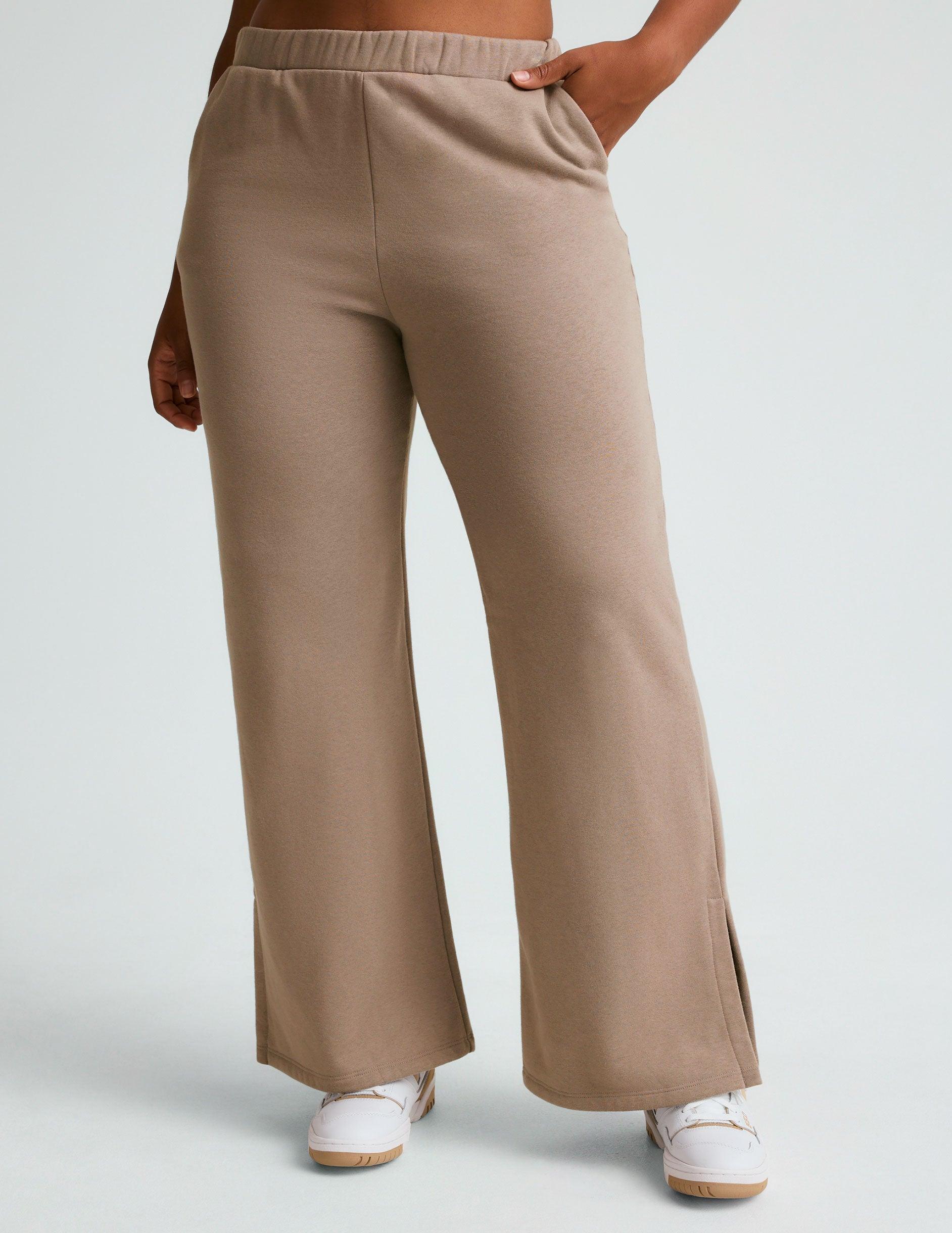 Open Ended Mid Rise Wide Leg Pant Product Image