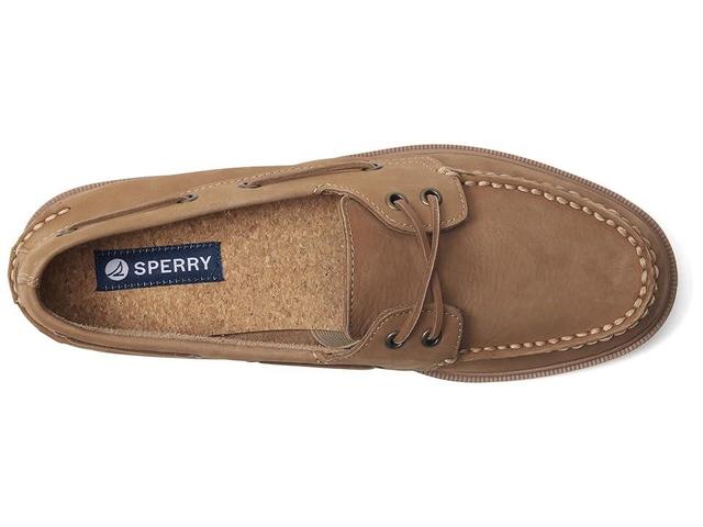 Sperry Authentic Original 2-Eye Double Sole Nubuck) Men's Lace-up Boots Product Image