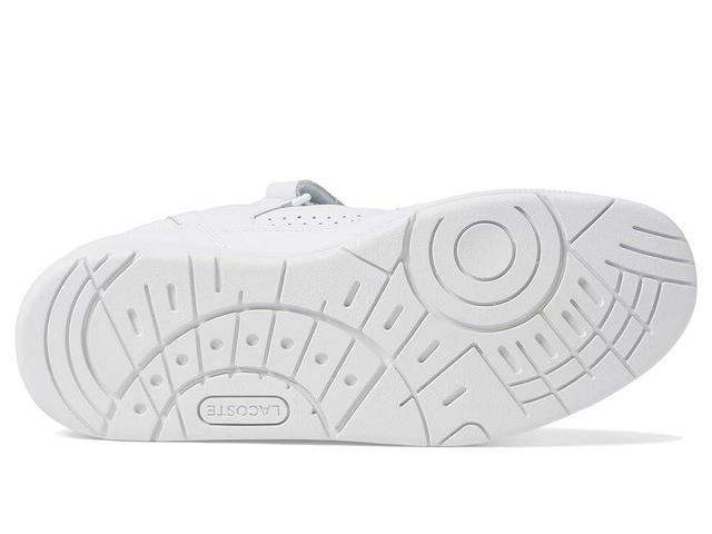 Lacoste T-Clip VLC 223 1 SMA White) Men's Shoes Product Image