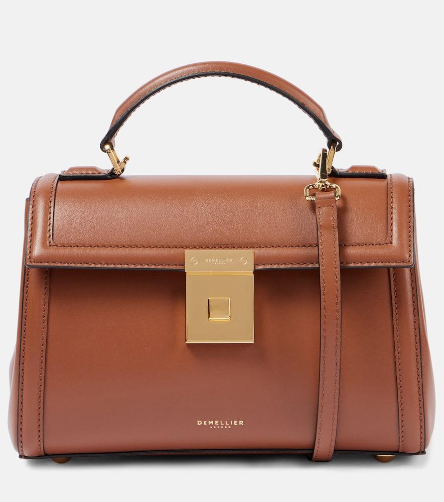 The Paris Cross Body Bag In Braun Product Image