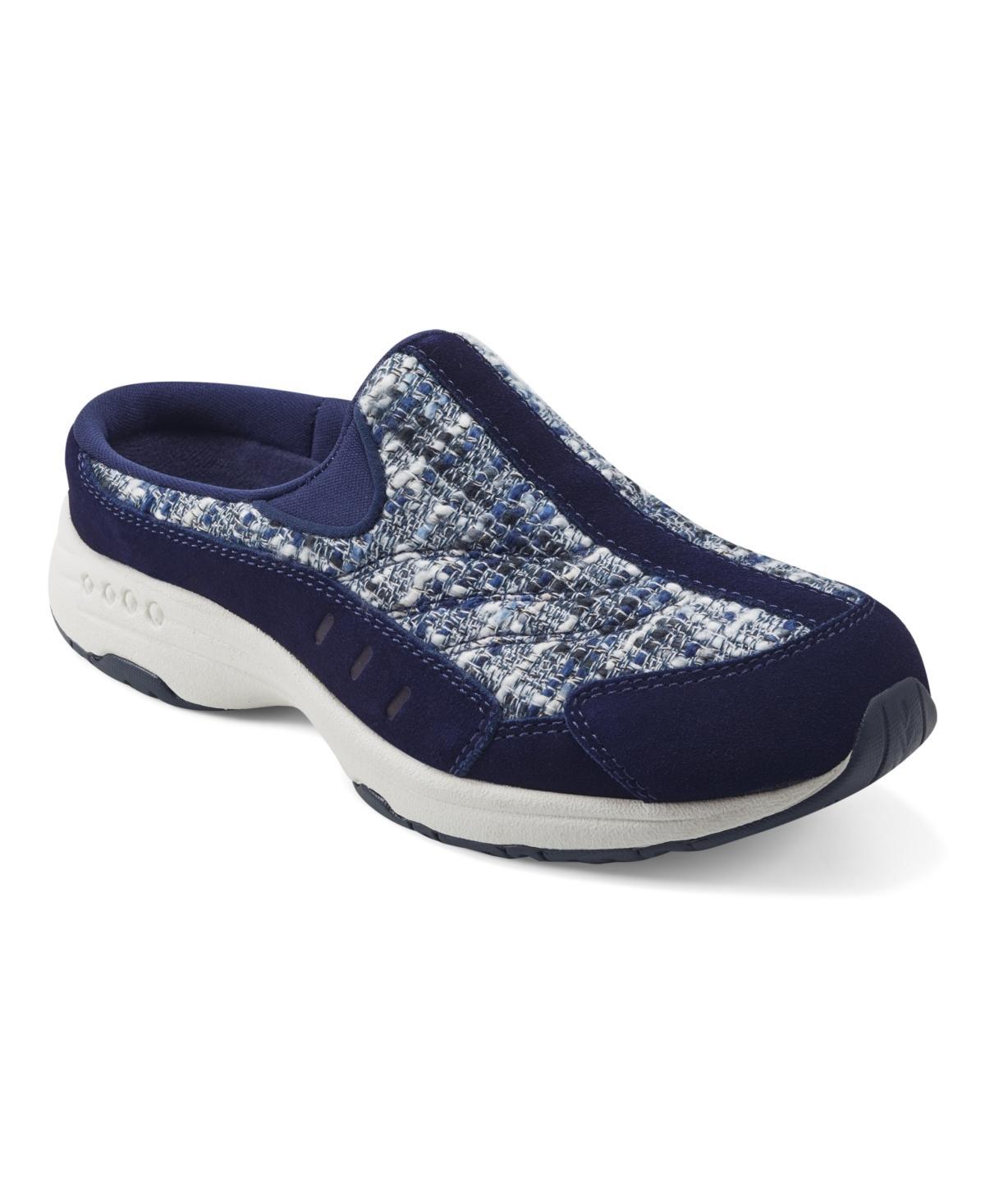 Easy Spirit Womens Traveltime Round Toe Casual Slip-on Mules Product Image