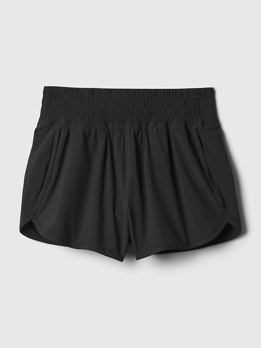 GapFit High Rise Running Shorts Product Image