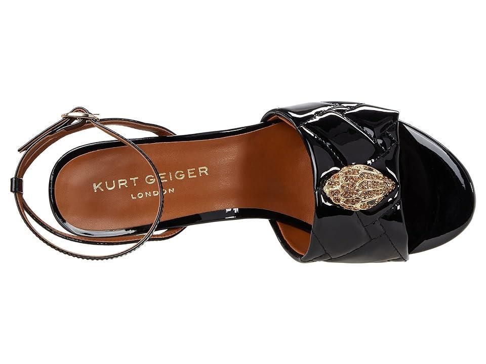 Kurt Geiger London Kensington Sandal Patent) Women's Shoes Product Image