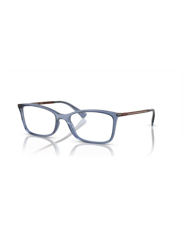 Vogue Eyewear Womens Eyeglasses, VO5305B - Transparent Blue Product Image