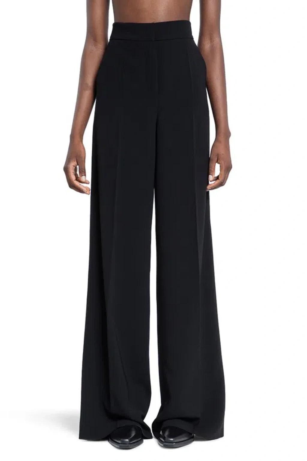 MAX MARA Leccio Trousers In Black Product Image