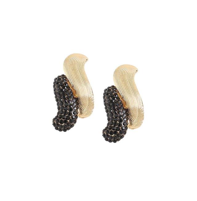 Sohi Womens Wrap Drop Earrings Product Image