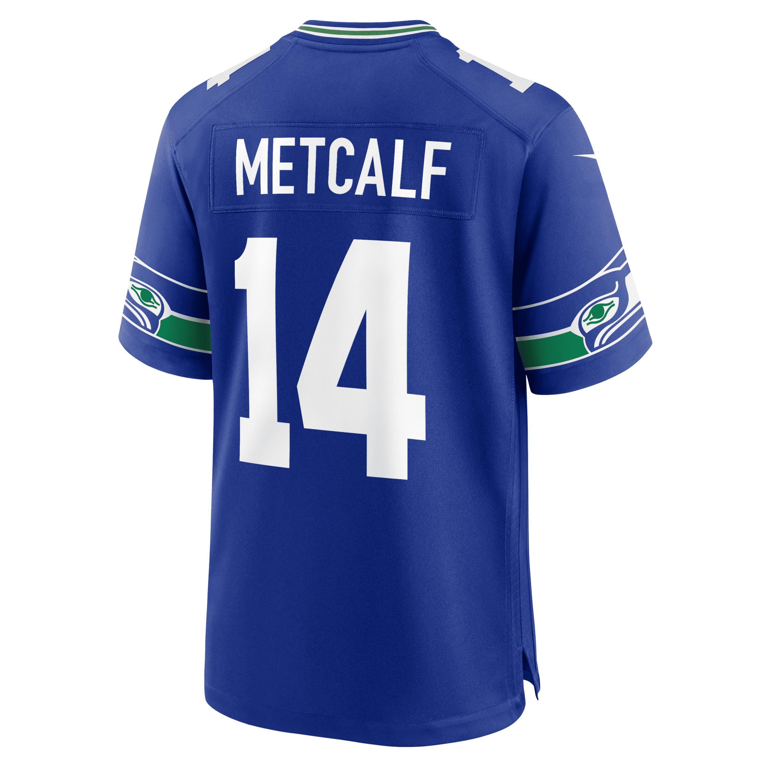 DK Metcalf Seattle Seahawks Nike Men's NFL Game Football Jersey Product Image