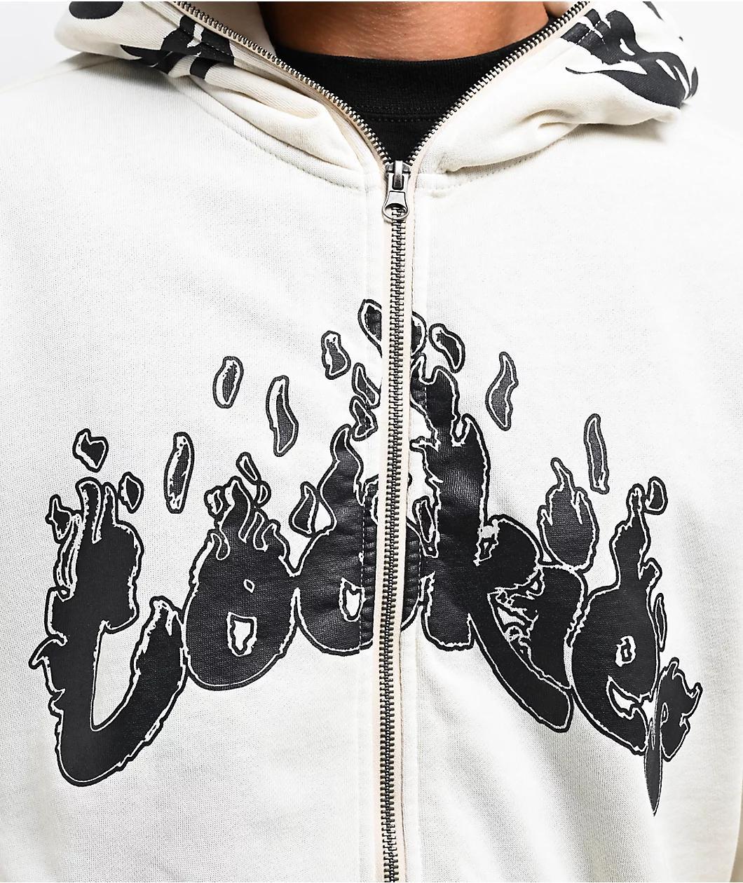 Cookies Slow Burn Pigment Full Zip Hoodie Product Image