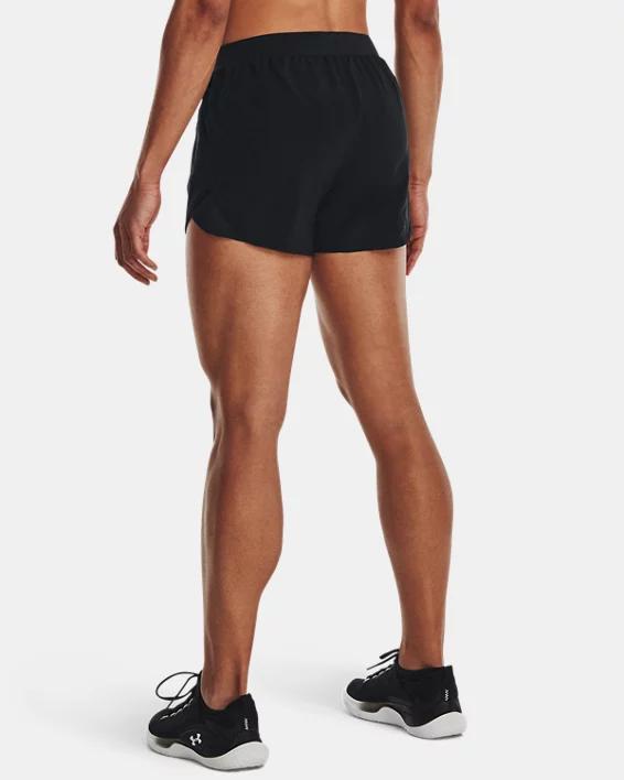 Women's UA Fly-By Collegiate Shorts Product Image